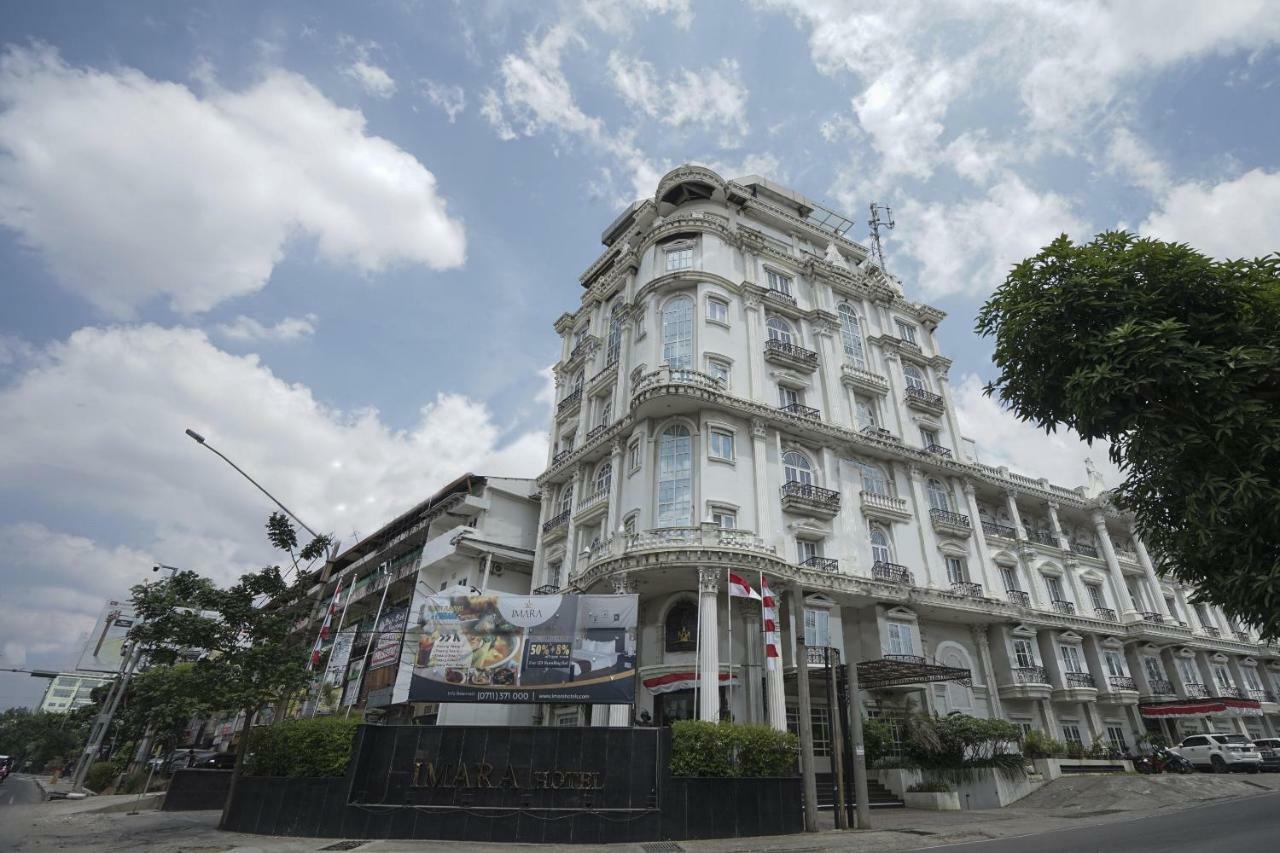 Capital O 1128 Hotel Imara Palembang Zewnętrze zdjęcie