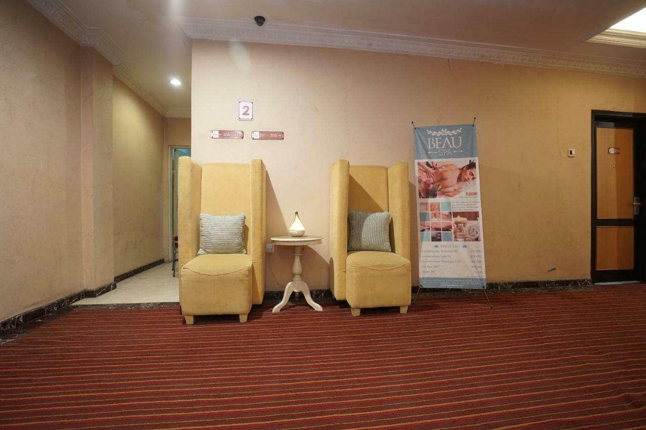 Capital O 1128 Hotel Imara Palembang Zewnętrze zdjęcie